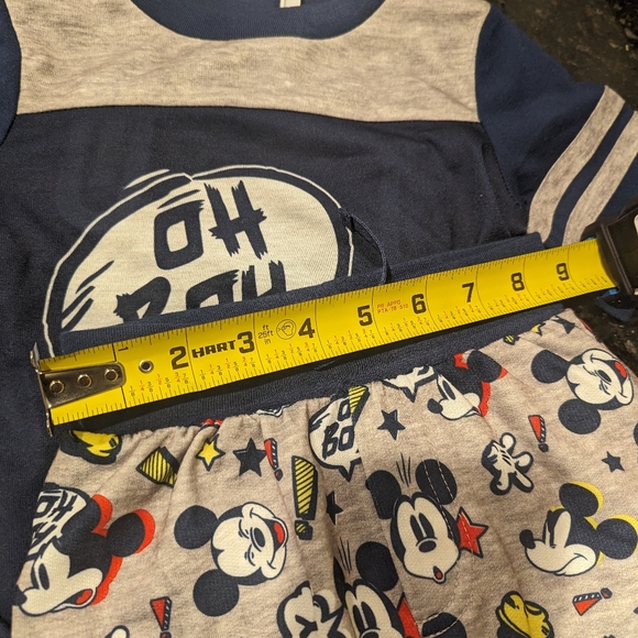 Disney NWT Mickey Mouse Two- Piece Set - Picture 5 of 11